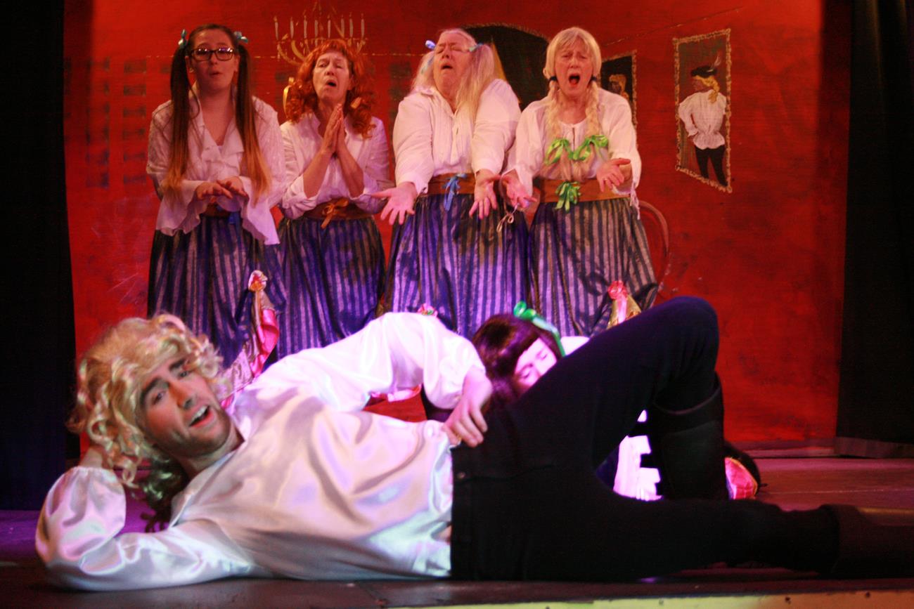 Scene from show